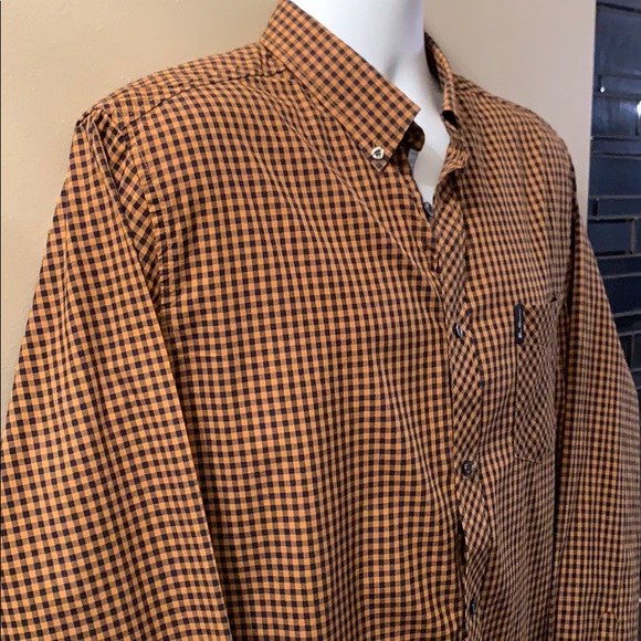 BEN SHERMAN Button Down Shirt. Size X-Large - Picture 2 of 11